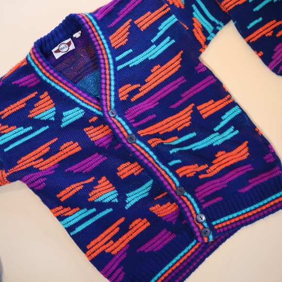 Vintage 'Max Active' Women's Cardigan Sweater